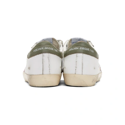 Shop Golden Goose Ssense Exclusive White And Pink Superstar Sneakers