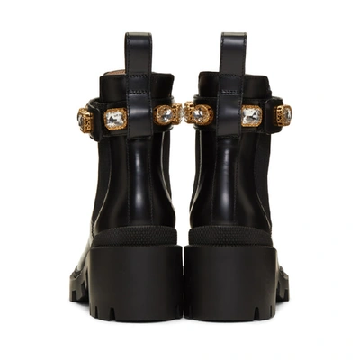 Gucci boots with snake cheap on sole