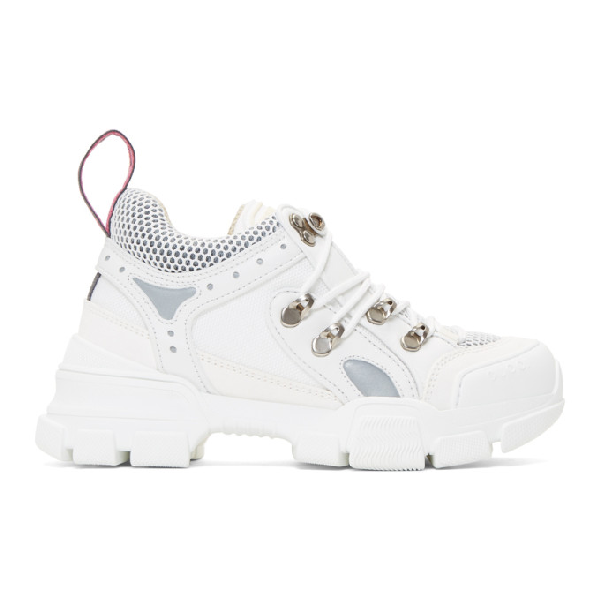 gucci white chunky sneakers