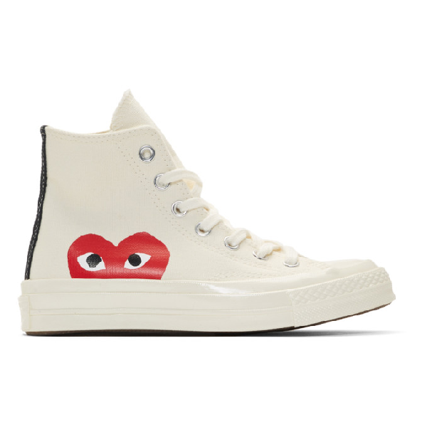 converse with heart high top
