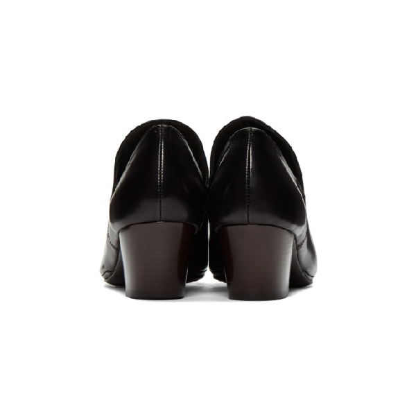 lemaire soft heeled loafers