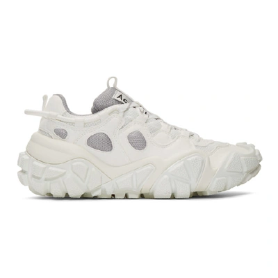 Shop Acne Studios White Bolzter W Trainers In White/white