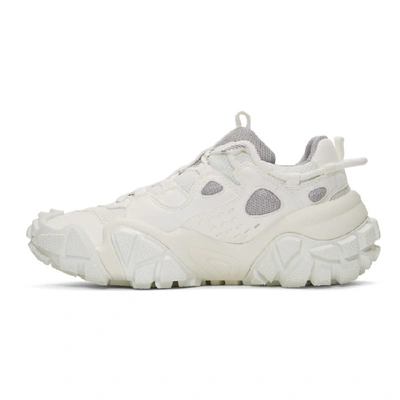 Shop Acne Studios White Bolzter W Trainers In White/white