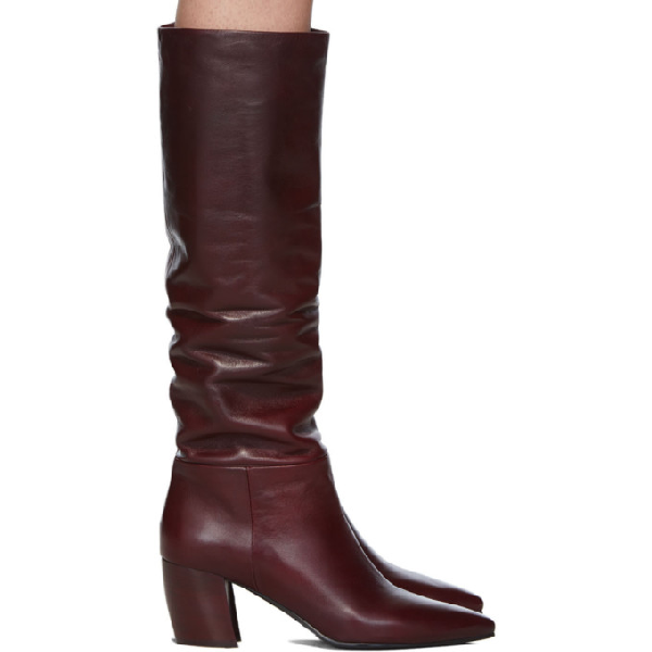 prada high boots