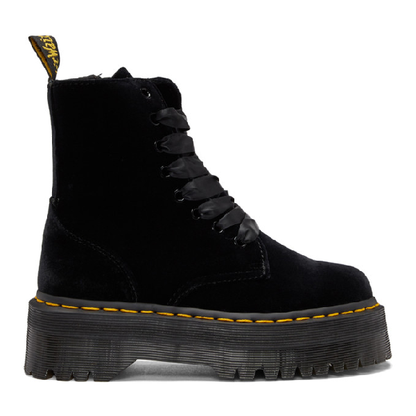 velvet doctor martens