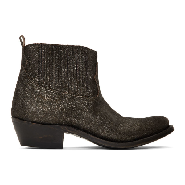 golden goose crosby boots