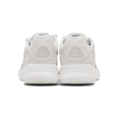 Shop Adidas Originals White Yung 96 Chasm Sneakers