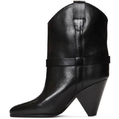Shop Isabel Marant Black Deane Boots In 01bk Black