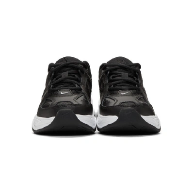 Shop Nike Black And White M2k Tekno Sneakers In 005 Blk/wht