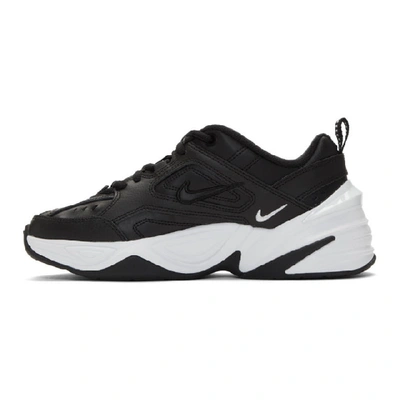 Shop Nike Black And White M2k Tekno Sneakers In 005 Blk/wht
