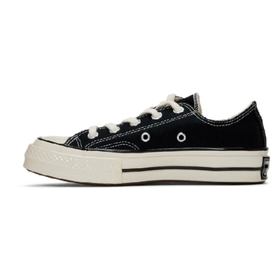 Shop Converse Black Chuck 70 Low Sneakers