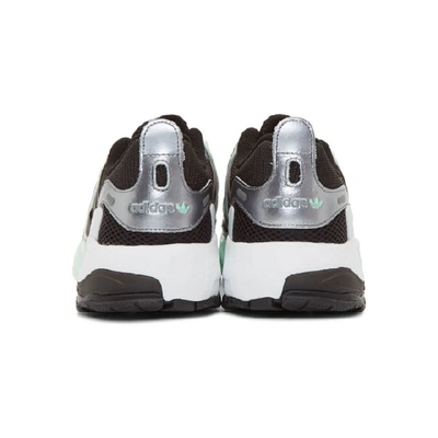 Shop Adidas Originals Black Eqt Gazelle Sneakers