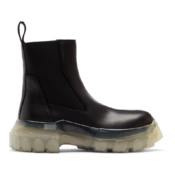 rick owens tractor boots