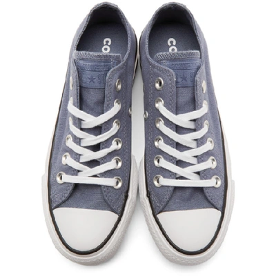 Converse Women's Chuck Taylor All Star Lift Low Top Casual Sneakers From Finish Line In Stellar Ind