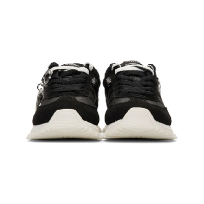 Shop Marc Jacobs Black The Jogger Sneakers In 002 Black