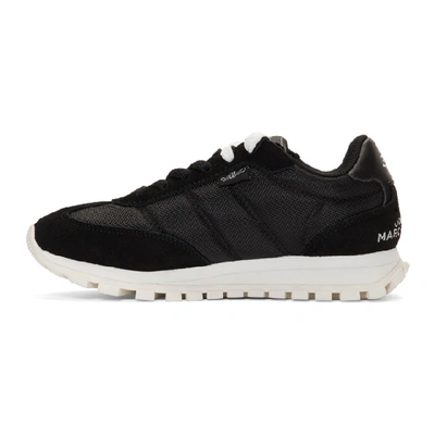 Shop Marc Jacobs Black The Jogger Sneakers In 002 Black