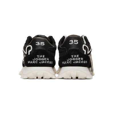 MARC JACOBS 黑色“THE JOGGER”运动鞋