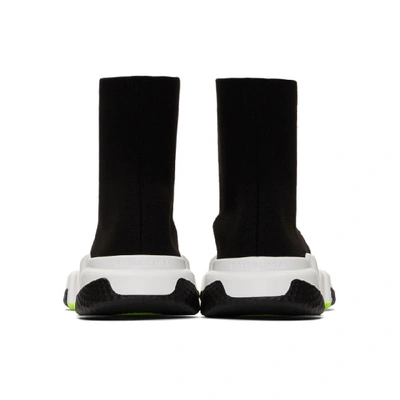 Balenciaga Speed Sneakers In 1047 Blk/ye