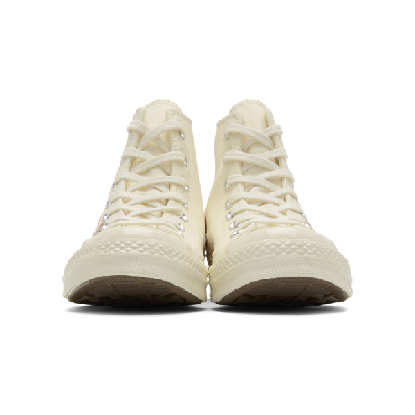 comme des garçons x converse multi heart