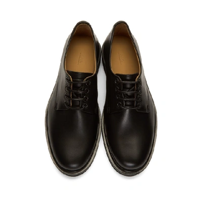 Shop Apc A.p.c. Black Autumn Derbys