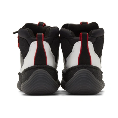 Shop Alexander Wang Black A1 Hiker Sneakers