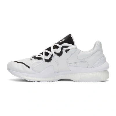 Shop Y-3 White Adizero Runner Sneakers