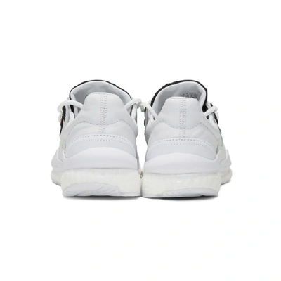 Shop Y-3 White Adizero Runner Sneakers