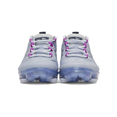 Shop Nike Blue Air Vapormax 2019 Sneakers In 023 Greywhi