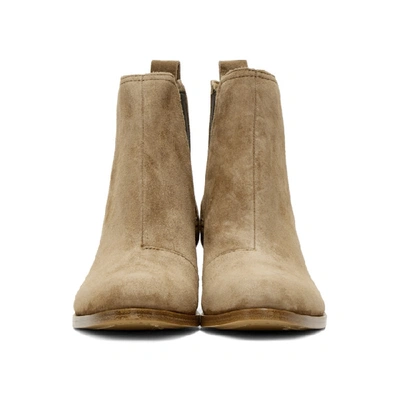 Shop Rag & Bone Rag And Bone Brown Suede Walker Boots In 242 Camel