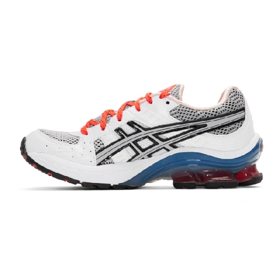 Shop Asics White Gel-kinsei Og Sneakers In White/piedmont Grey