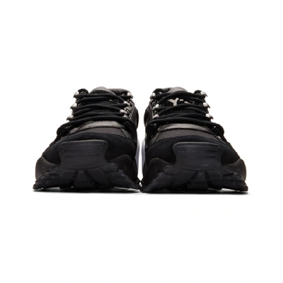 Shop Y-3 Black Kyoi Trail Sneakers In Black-y3 /