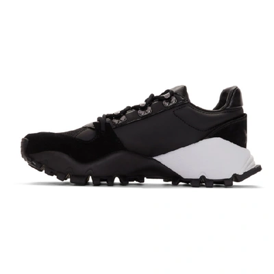 Shop Y-3 Black Kyoi Trail Sneakers In Black-y3 /