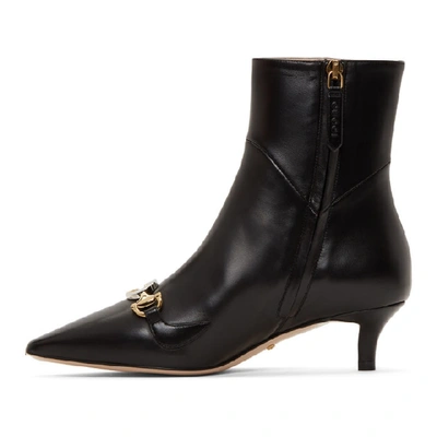 Shop Gucci Black Zumi Boots In 1000 Black