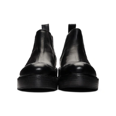 Shop Marsèll Marsell Black Zuccolona Beatles Boots In 2566 Nero
