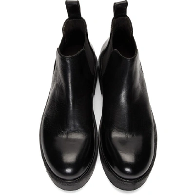 Shop Marsèll Marsell Black Zuccolona Beatles Boots In 2566 Nero