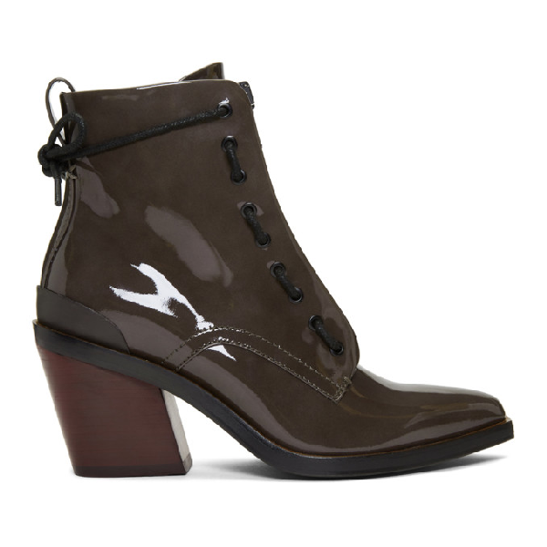 rag and bone patent boots