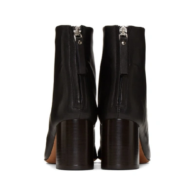 Shop 3.1 Phillip Lim / フィリップ リム 3.1 Phillip Lim Black Nadia Soft Heel Boots In Ba001 Black
