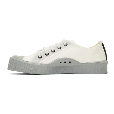 Shop Spalwart Off-white Special Low Csgs Sneakers In Off White