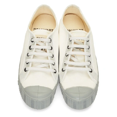 Shop Spalwart Off-white Special Low Csgs Sneakers In Off White
