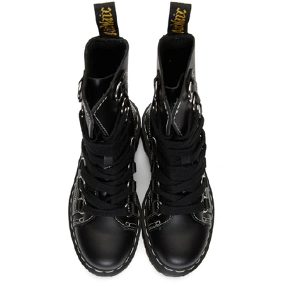 Shop Dr. Martens' Dr. Martens Black Jadon Xl Boots