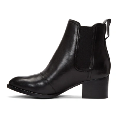 Shop Rag & Bone Rag And Bone Black Walker Boots In 1 Black