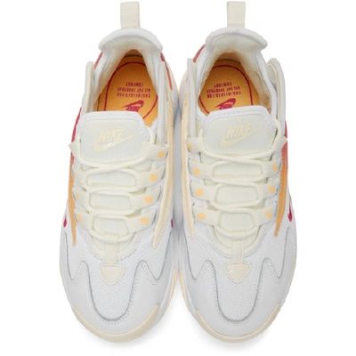 Shop Nike White And Pink Zoom 2k Sneakers In 102 White/r