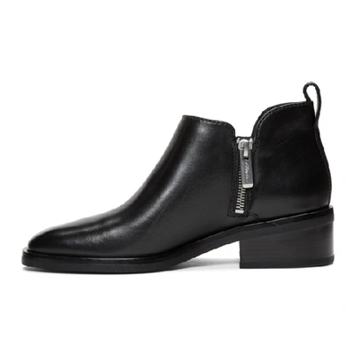 Shop 3.1 Phillip Lim Black Alexa Ankle Boots