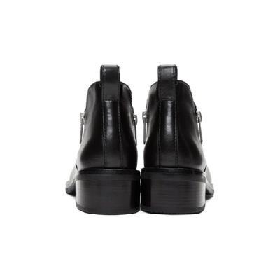 Shop 3.1 Phillip Lim Black Alexa Ankle Boots