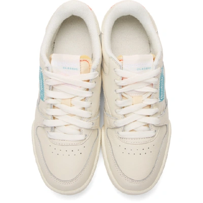REEBOK CLASSICS 灰白色 AND 粉色 PHASE 1 PRO 运动鞋