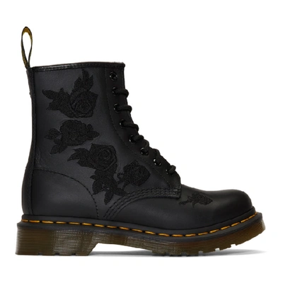 Shop Dr. Martens' Black 1460 Vonda Mono Boots