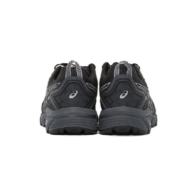 Shop Asics Black Gel-venture 7 Sneakers In Black/piedm