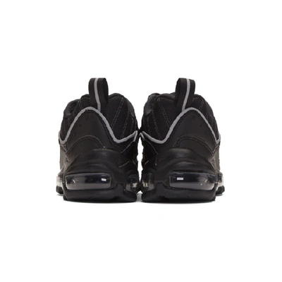 NIKE 黑色 AIR MAX 98 运动鞋