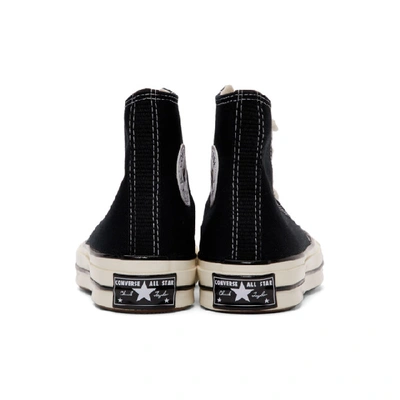 Shop Converse Black Chuck 70 High Sneakers