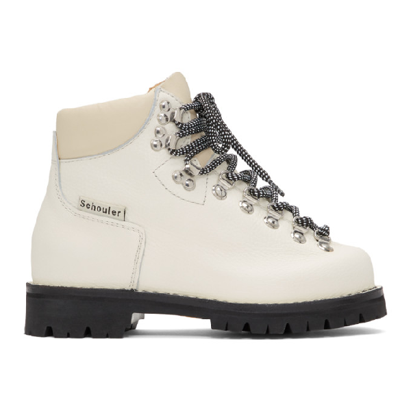 proenza schouler lace up boots